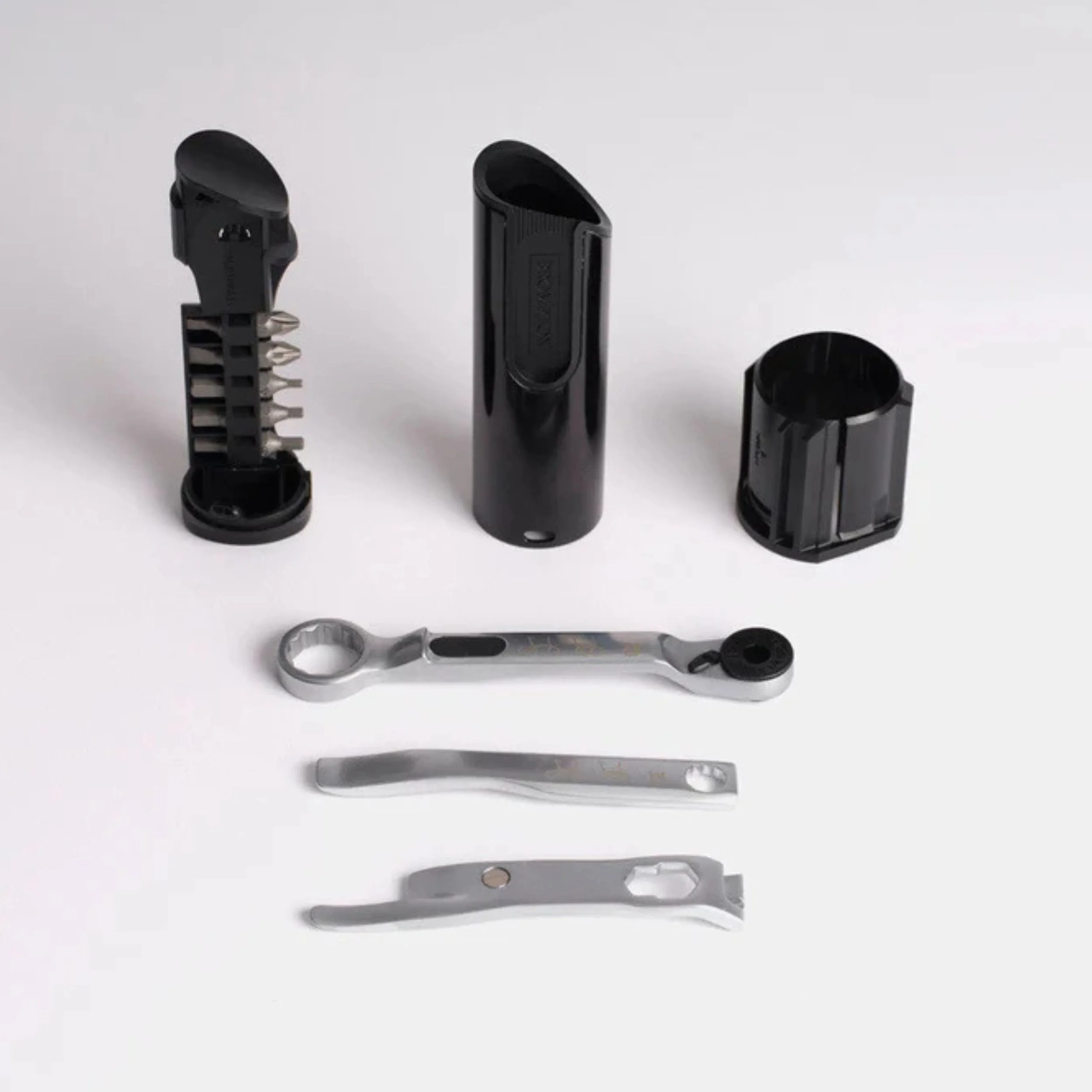 Brompton Puncture pouch for all Brompton bikes. Comes with tube